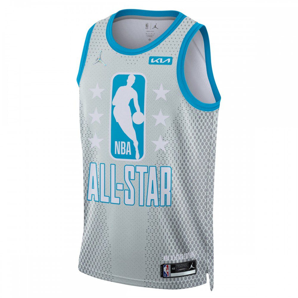Nike 2022 NBA All-Star Game Swingman Custom Jersey - Gray-Pro Kit Vault | Brand New 26/27 Sports Jerseys